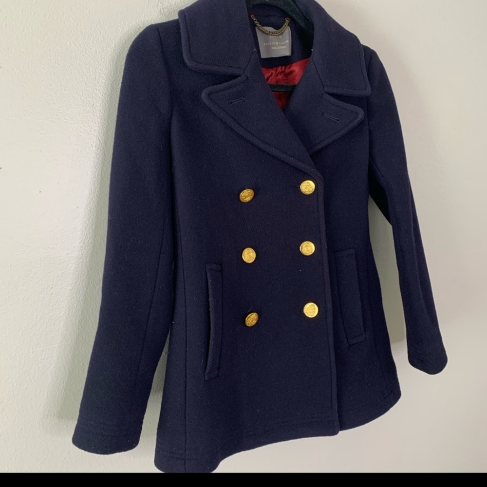 J. Crew Peacoat